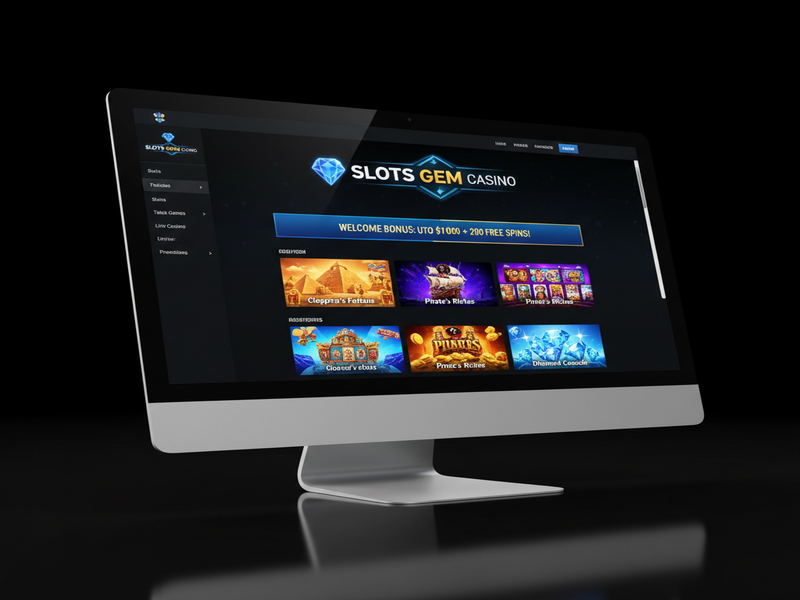 Slots Gem Casino Casino on Computer