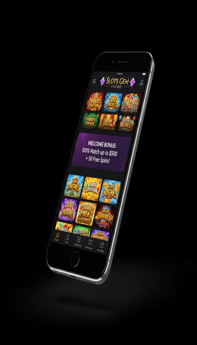 Slots Gem Casino Casino on Smartphone