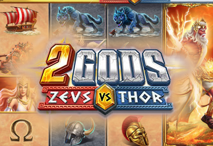 2 Gods Zeus vs Thor - 4ThePlayer slot at Slots Gem Casino Casino