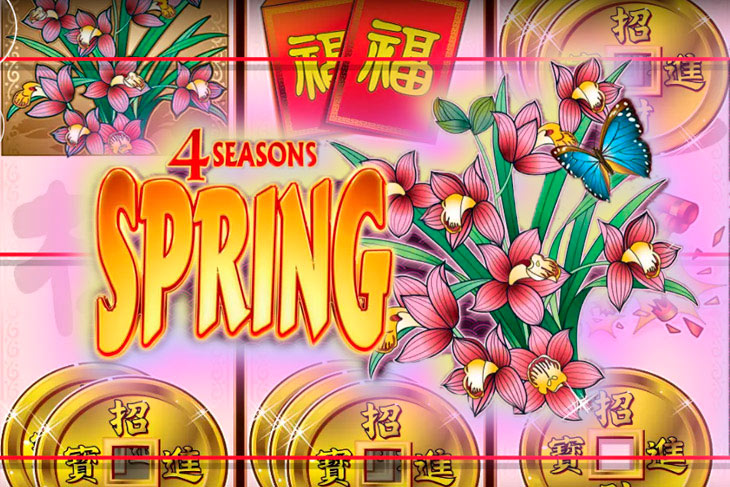4 Seasons: Spring - Maverick slot at Slots Gem Casino Casino