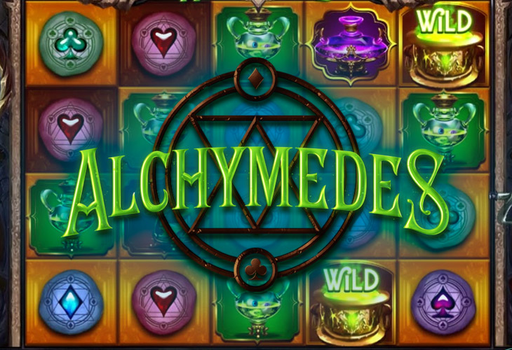 Alchymedes - Yggdrasil Gaming slot at Slots Gem Casino Casino