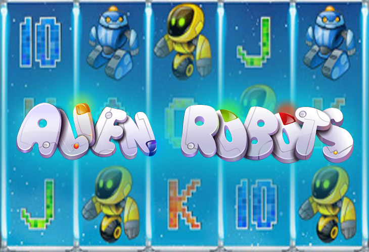 Alien Robots - NetEnt slot at Slots Gem Casino Casino