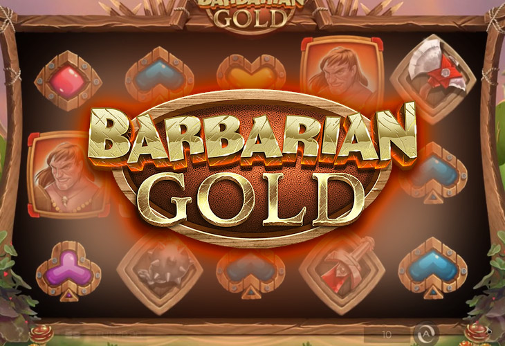Barbarian Gold - Iron Dog Studio slot at Slots Gem Casino Casino