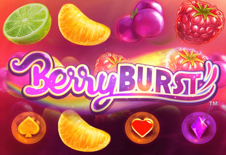 Berryburst - NetEnt slot at Slots Gem Casino Casino