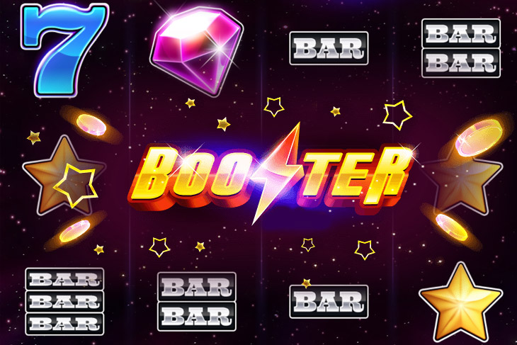 Booster - iSoftBet slot at Slots Gem Casino Casino