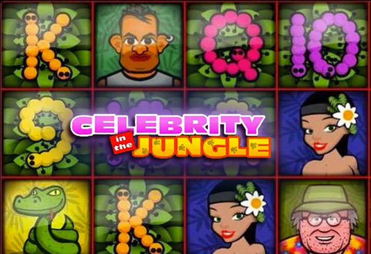 Celebrity in the Jungle - 1x2 Gaming slot at Slots Gem Casino Casino