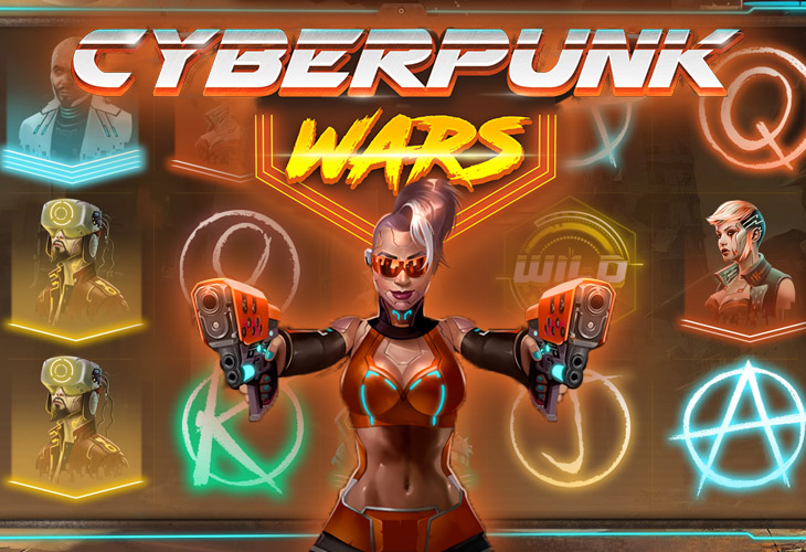 Cyberpunk Wars - Woohoo slot at Slots Gem Casino Casino