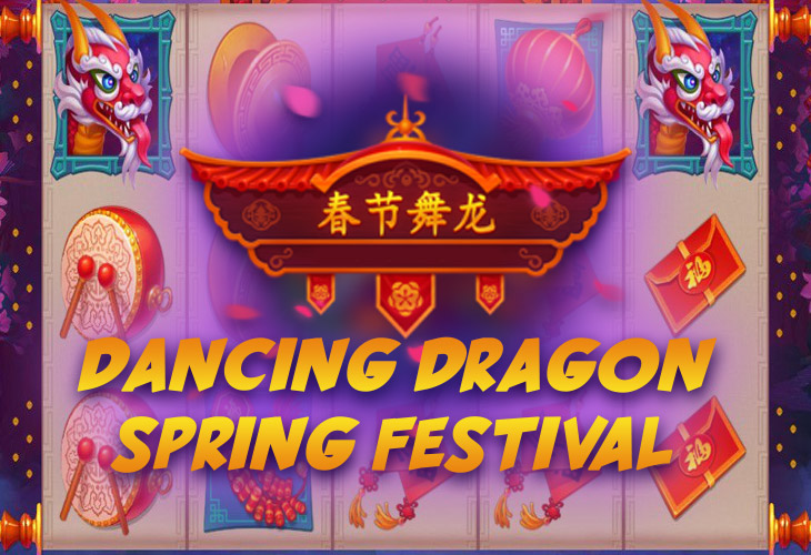Dancing Dragon Spring Festival - Playson slot at Slots Gem Casino Casino