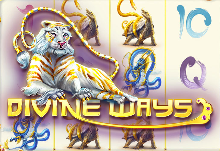 Divine Ways - Red Tiger Gaming slot at Slots Gem Casino Casino