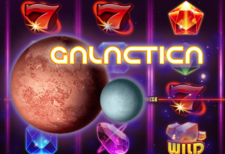 Galactica - MGA Games slot at Slots Gem Casino Casino