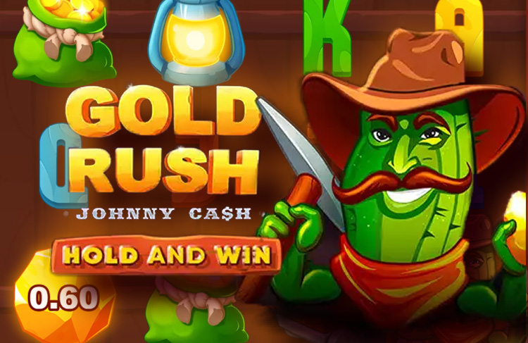 Gold Rush With Johnny Cash - BGaming slot at Slots Gem Casino Casino