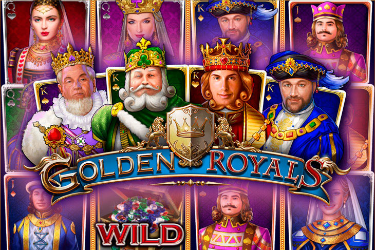 Golden Royals - Booming Games slot at Slots Gem Casino Casino