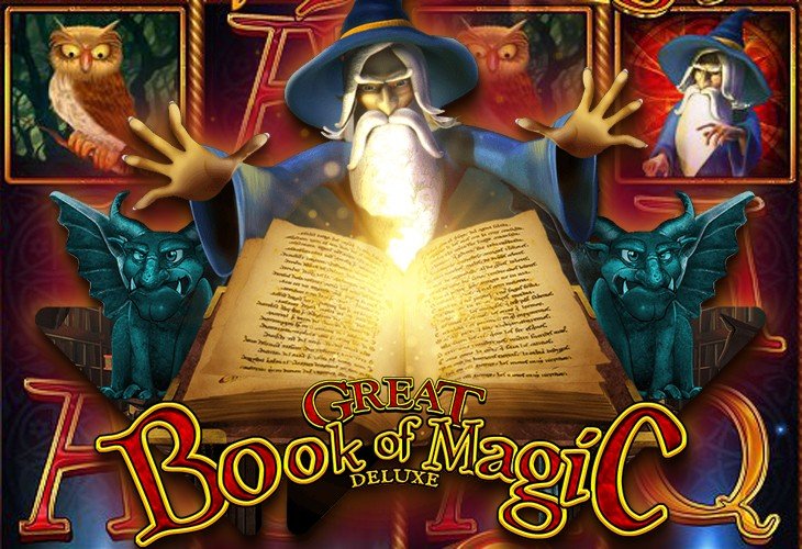 Great Book of Magic Deluxe - Wazdan slot at Slots Gem Casino Casino