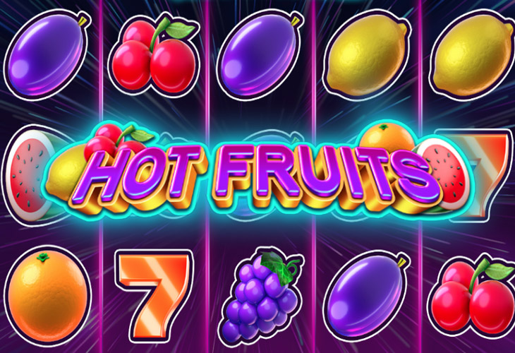 Hot Fruits - Eurasian Gaming slot at Slots Gem Casino Casino