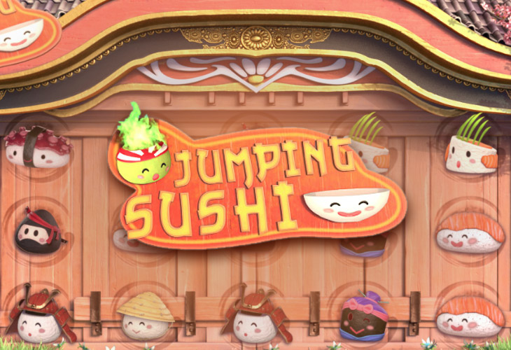 Jumping Sushi - Gamshy slot at Slots Gem Casino Casino
