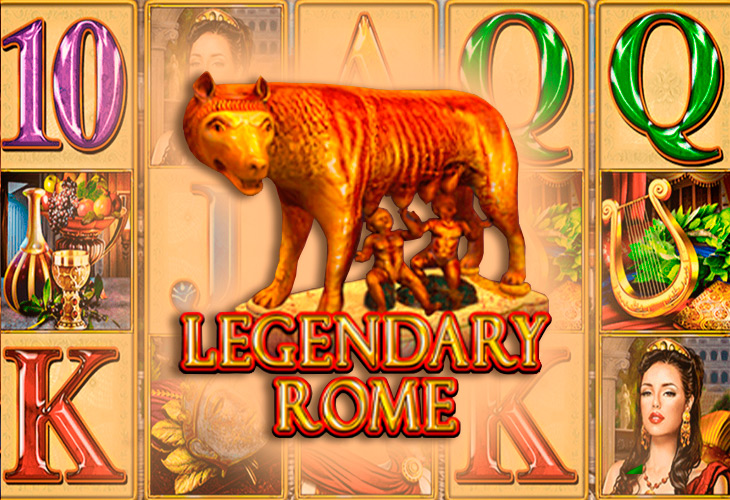 Legendary Rome - Amusnet slot at Slots Gem Casino Casino