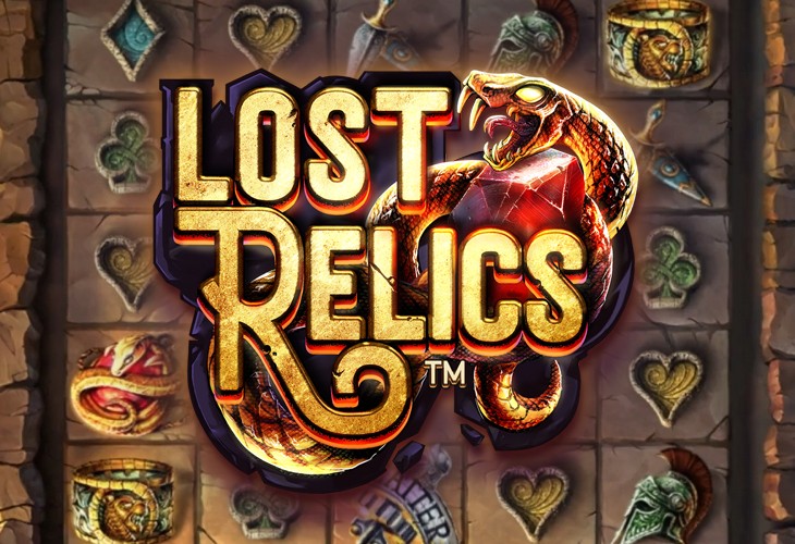 Lost Relics - NetEnt slot at Slots Gem Casino Casino