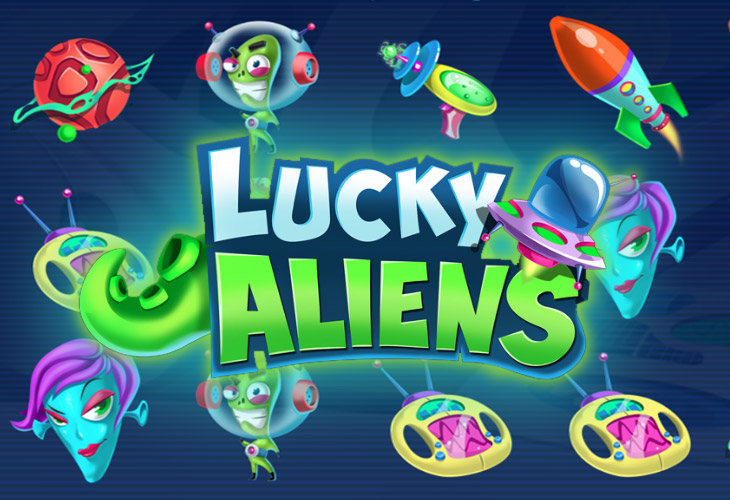 Lucky Aliens - WMG slot at Slots Gem Casino Casino