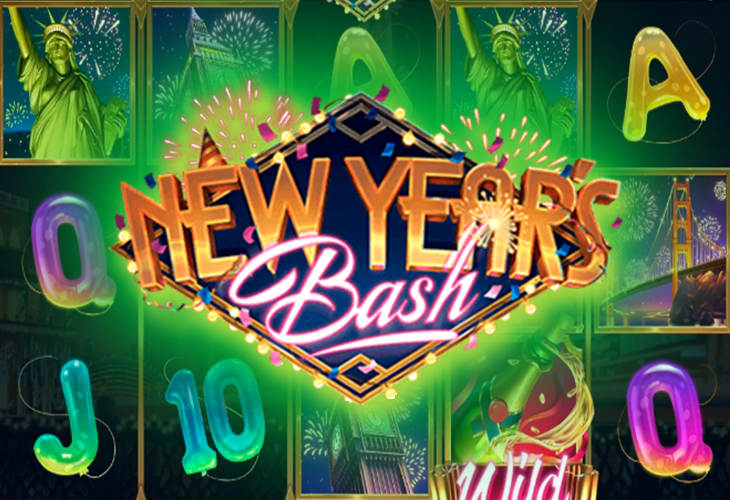 New Year’s Bash - Habanero slot at Slots Gem Casino Casino