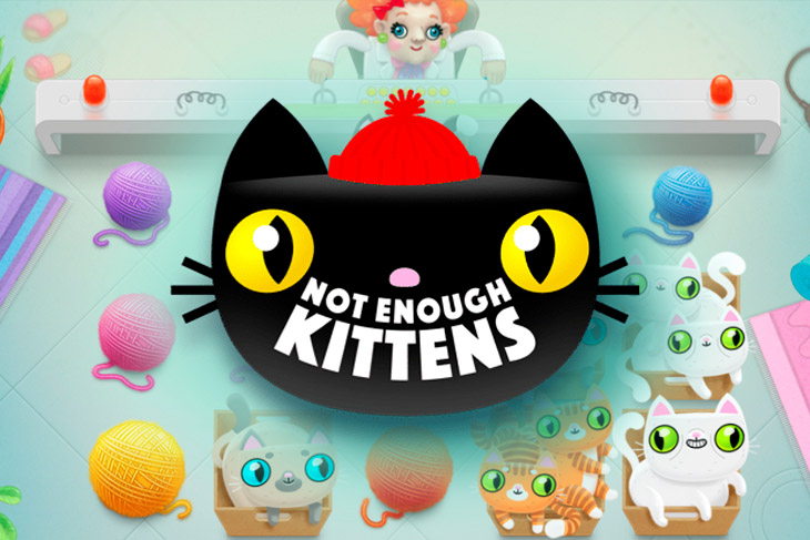 Not Enough Kittens - Thunderkick slot at Slots Gem Casino Casino