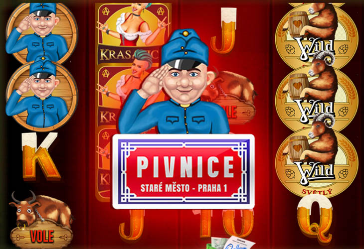 Pivnice - 5MEN slot at Slots Gem Casino Casino