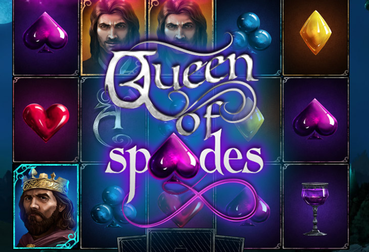 Queen Of Spades - Mascot slot at Slots Gem Casino Casino