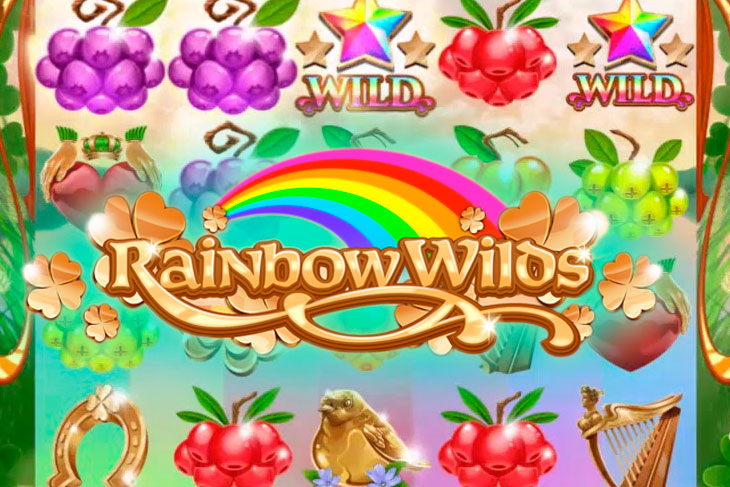 Rainbow Wilds - Iron Dog Studio slot at Slots Gem Casino Casino