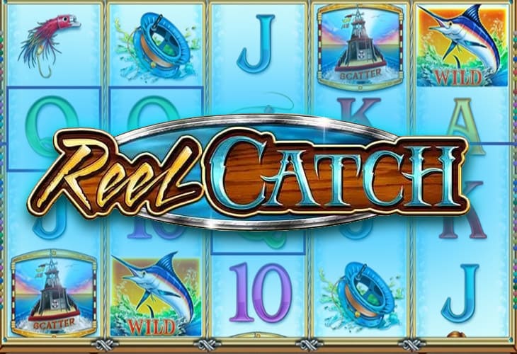 Reel Catch - NOVOMATIC slot at Slots Gem Casino Casino