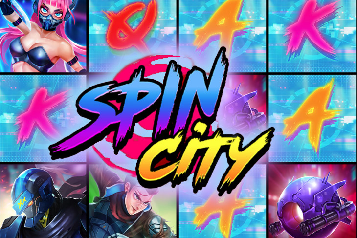 Spin City - Top Trend Gaming slot at Slots Gem Casino Casino