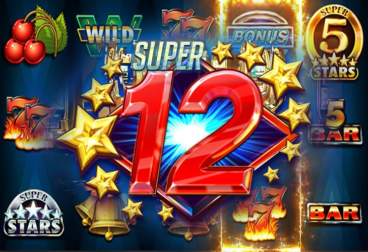 Super 12 Stars - Red Rake slot at Slots Gem Casino Casino