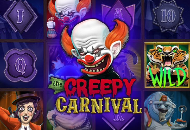The Creepy Carnival - Nolimit City slot at Slots Gem Casino Casino