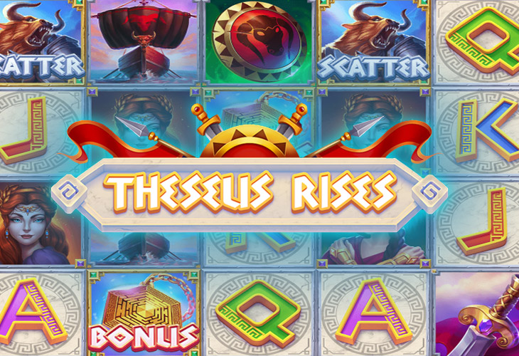 Theseus Rises - 1x2 Gaming slot at Slots Gem Casino Casino