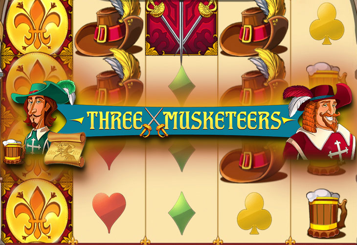 Three Musketeers - Red Tiger Gaming slot at Slots Gem Casino Casino