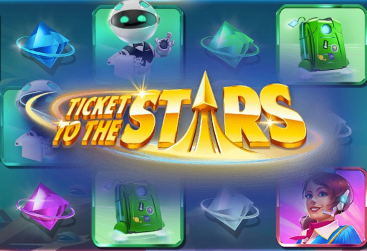 Ticket to the Stars - Quickspin slot at Slots Gem Casino Casino