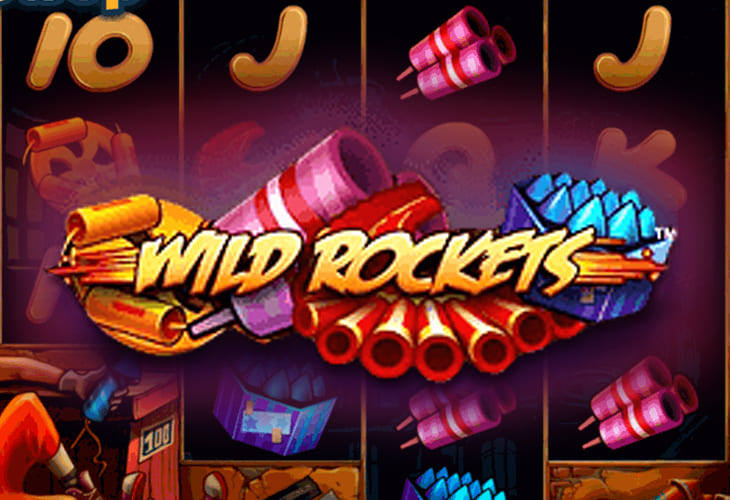 Wild Rockets - NetEnt slot at Slots Gem Casino Casino