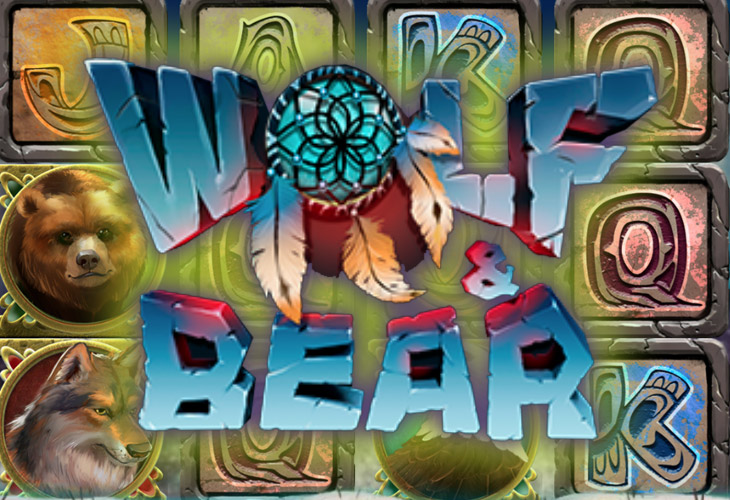 Wolf & Bear - Mobilots slot at Slots Gem Casino Casino