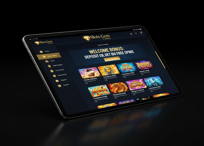 Slots Gem Casino Casino in Tablet